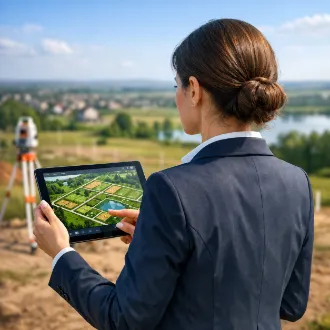 Купить готовый сайт Кадастровые работы в Липецке - посмотреть и заказать, недорогой шаблон сайта, цена 